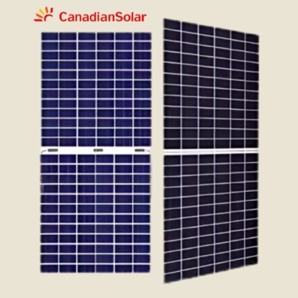 Canadian Solar Panels 580W Bifacial Topcon