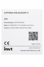INVT VFD 18/22KW - Image 5