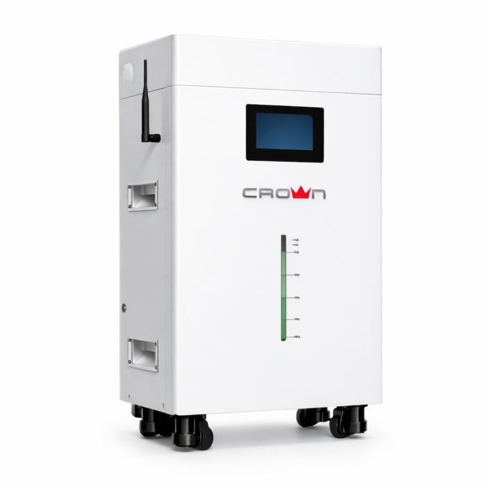 Crown 11.77kWh 230Ah Lithium Battery Price | Hajvery Solar