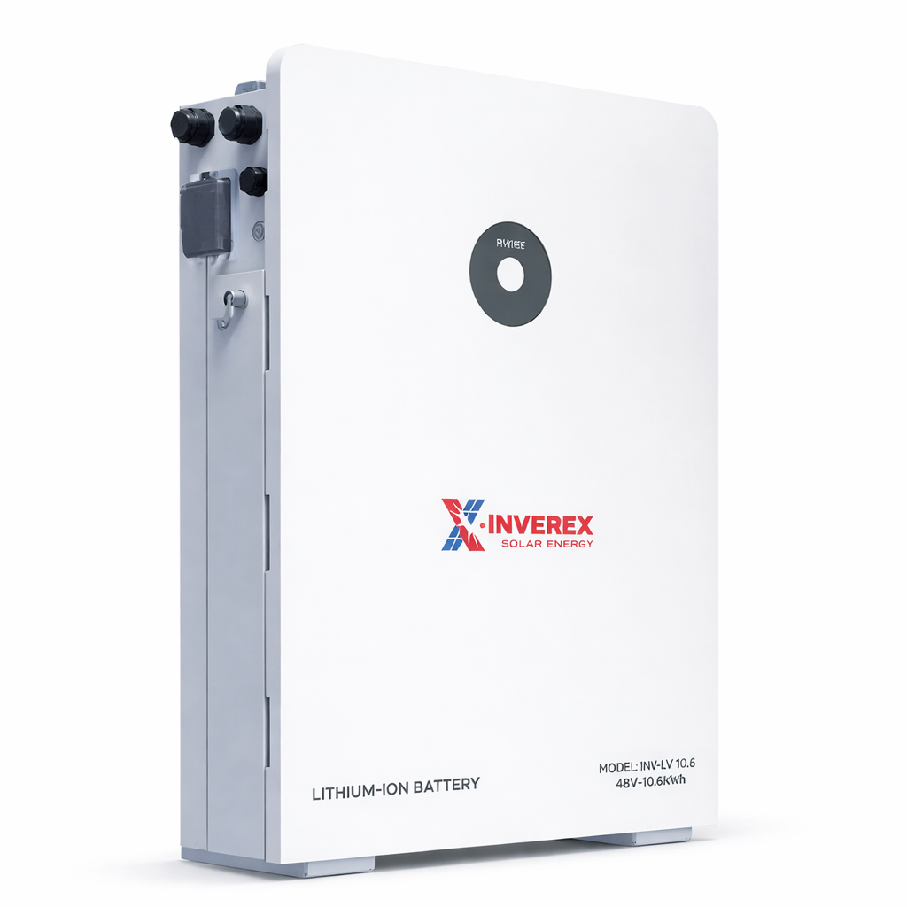 INVEREX INV-LV10.6 INVEREX INV-LV10.6 51.2V 208Ah - Image 1