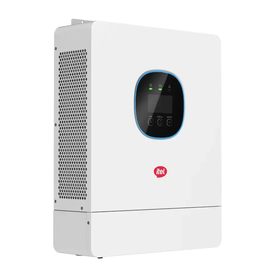 Itel 6kW Pro IP54 Hybrid Inverter Itel 6kW Pro IP54 Hybrid Inverter - Image 1