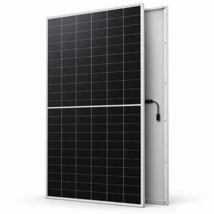 Aiko 645w bifacial solar panel with N-Type ABC technology