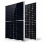 Canadian 580W bifacial solar panel with N-Type TOPCon technology
