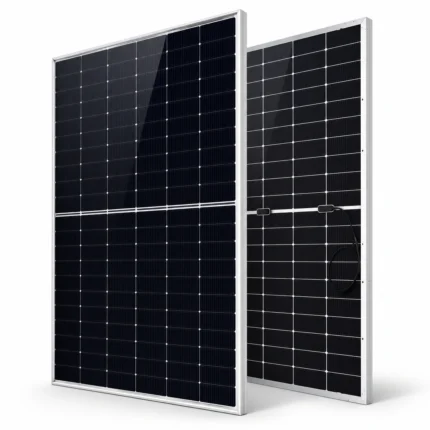 Canadian 580W bifacial solar panel with N-Type TOPCon technology
