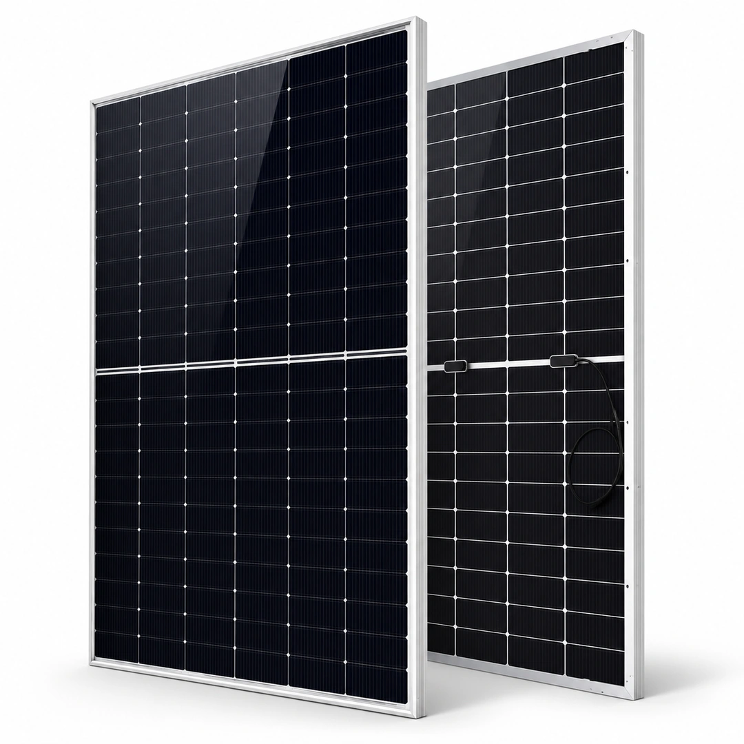 Canadian 635W Bifacial Solar Panel Canadian 635W N-Type TOPCon Bifacial Solar Panel