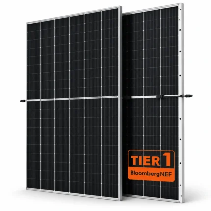 Hanersun 620W bifacial N-type TOPCon monocrystalline solar panel