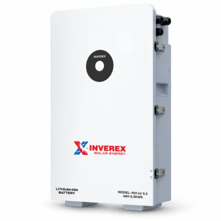 Inverex INV-LV5.3 5.32kWh 51.2V 104Ah IP65 lithium battery