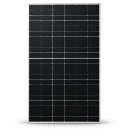 Jinko 615W N-Type TOPCon bifacial solar panel with dual-glass construction