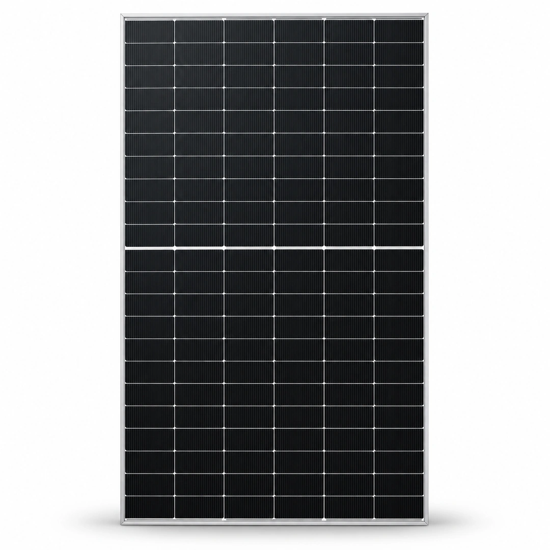 Jinko 615W Bifacial Solar Panel Jinko 615W N-Type TOPCon bifacial solar panel with dual-glass construction