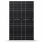 Jinko 720W N-type bifacial solar panel with dual-glass construction