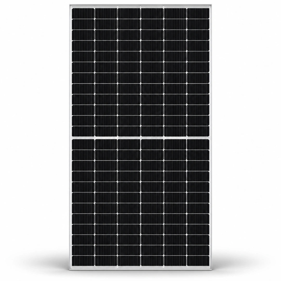 LONGi 645W Bifacial Solar Panel LONGi 645W Bifacial Solar Panel with anti-glare dual-glass construction