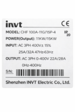 INVT VFD 11/15KW - Image 3