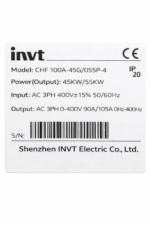 INVT VFD 45/55KW - Image 3