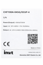 INVT VFD 45/55KW - Image 5