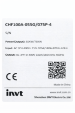 INVT VFD 55/75KW - Image 5