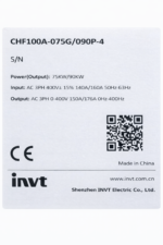 INVT VFD 75/90KW - Image 5