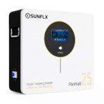 Sunflx FlxWall 2.5-24 25.6V 100Ah