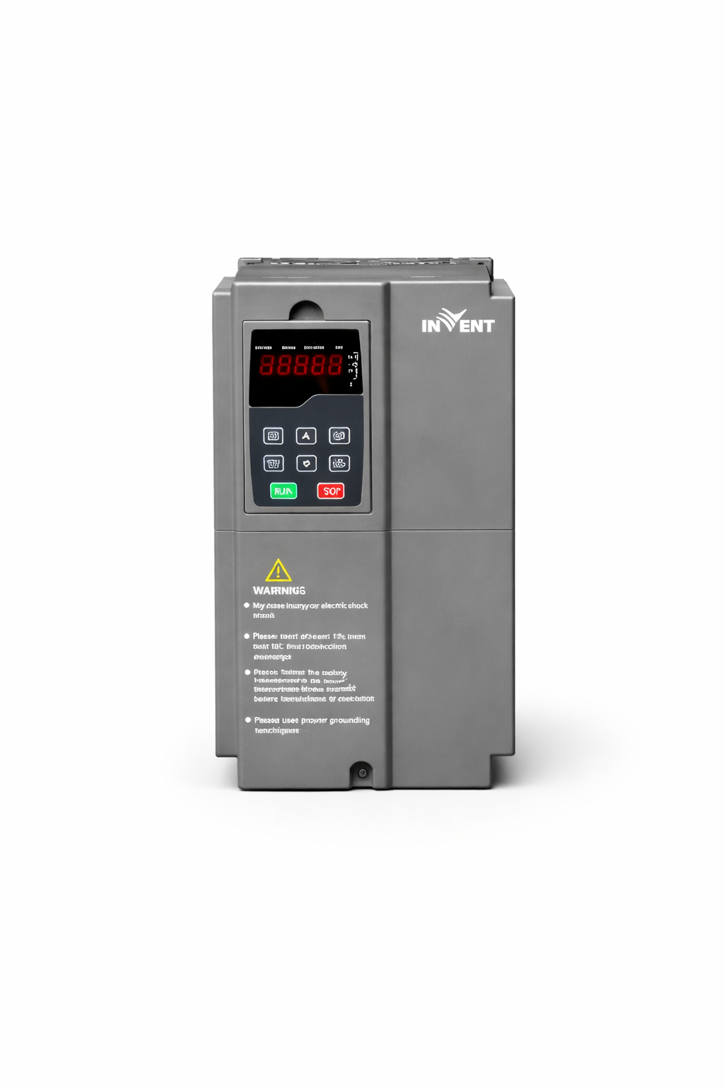 Invent 0.75KW - 7.5KW Invent 5.5/7.5KW Universal VFD - Image 1