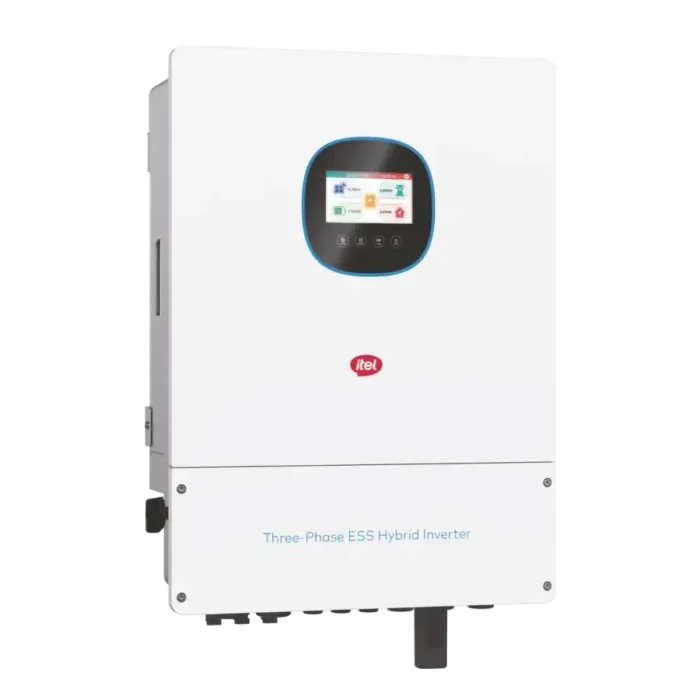 Buy Itel 8KW 3 Phase Hybrid Inverter IP66 Pakistan | Hajvery Solar