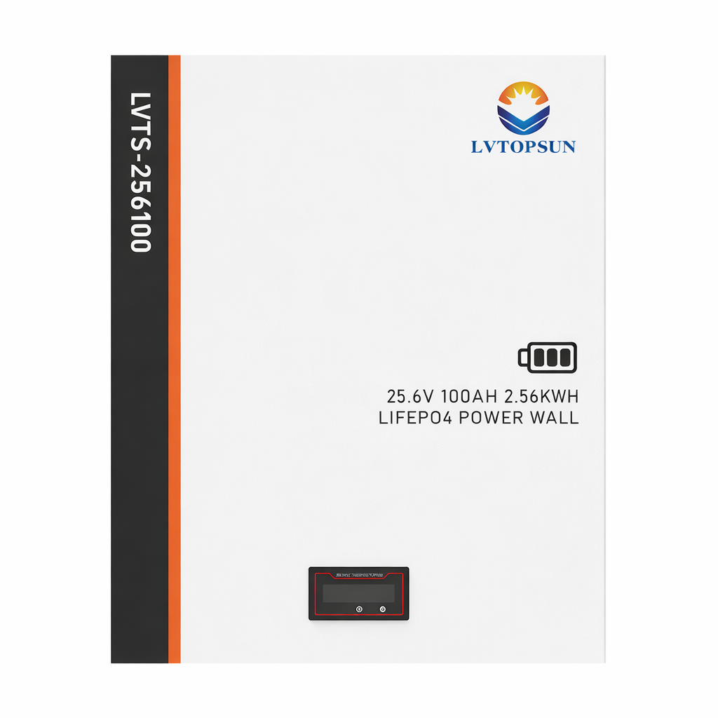 LVTS 25.6V 100Ah LVTOPSUN 25.6V 100Ah LVTS-256100 - Image 1