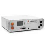 SacredSun Rack Mount 51V 100Ah Lithium Battery