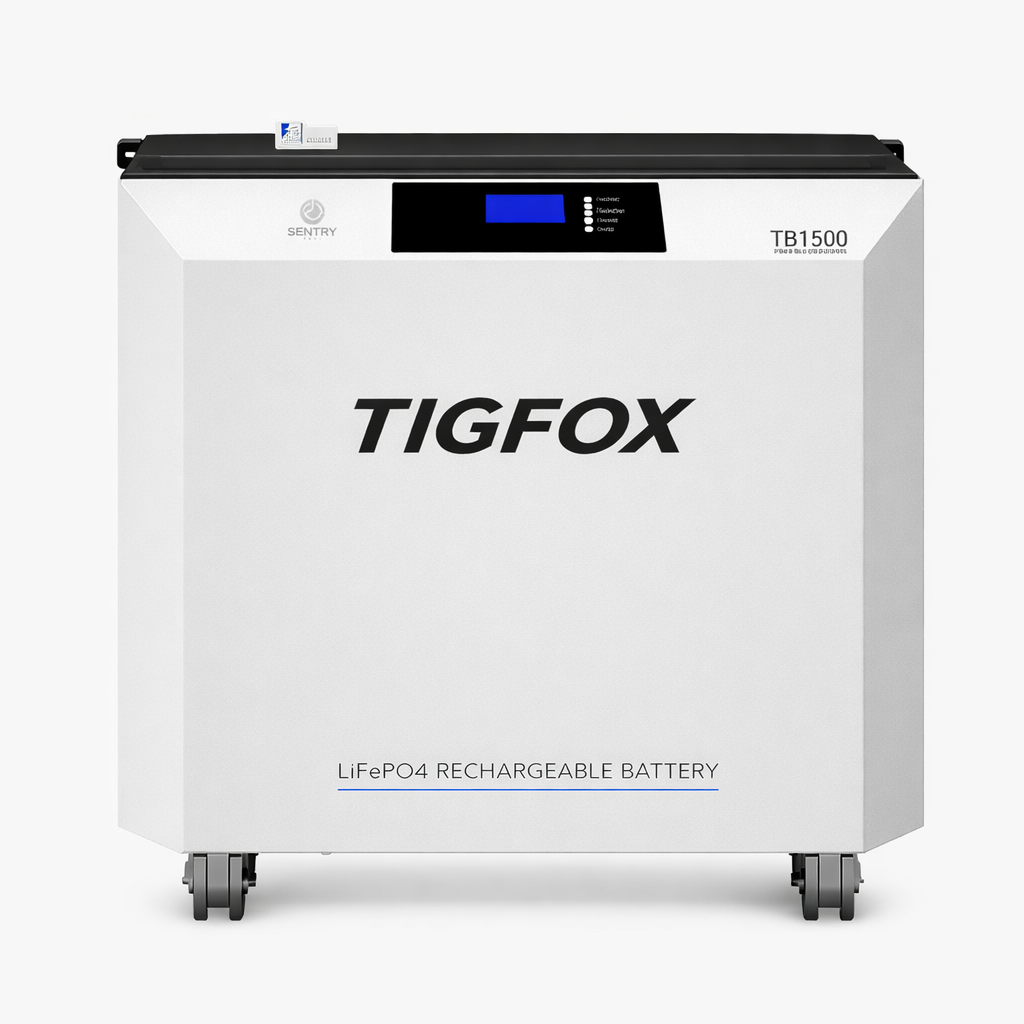 Tigfox 51V 300Ah TIGFOX 51.2V 300AH Lithium Battery - Image 1