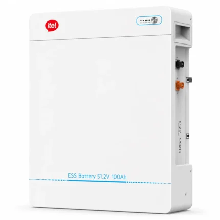 itel 51.2V 100Ah 5.12kWh Lithium Battery