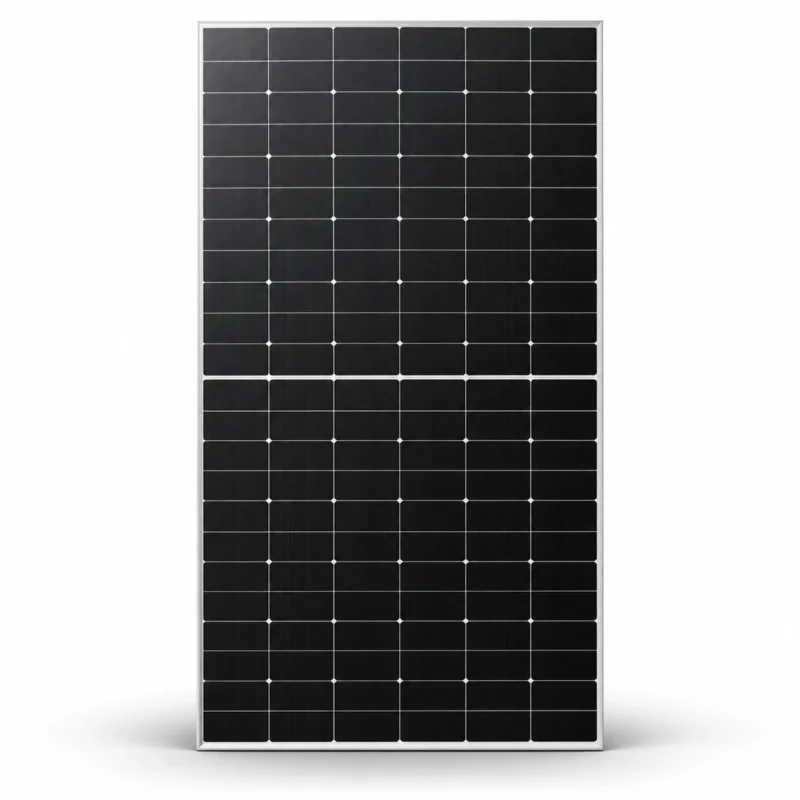 LONGi 580W bifacial solar panel, Hi-MO 7 series, model LR5-72HGD-580M