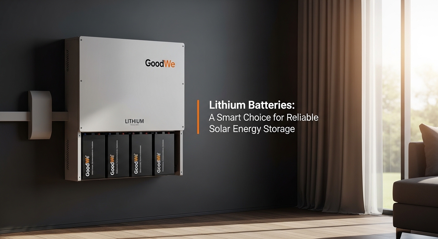 GoodWe Lithium Batteries: A Smart Choice for Reliable Solar Energy Storage
