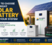 How to choose the right solar battery