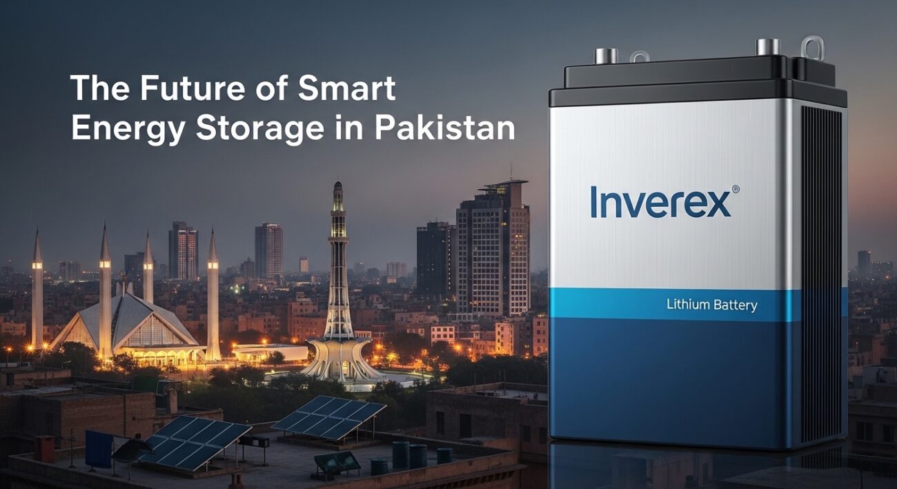 Inverex Lithium Battery: The Future of Smart Energy Storage in Pakistan