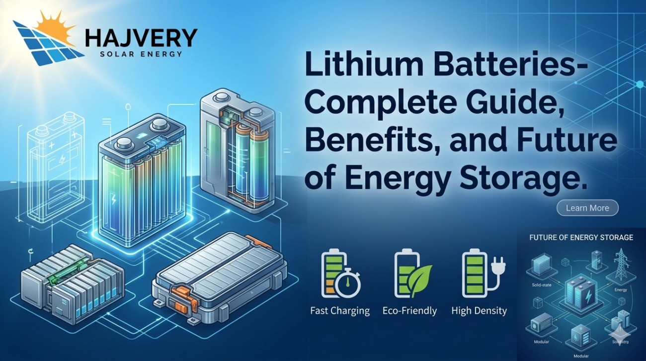 Lithium Batteries- Complete Guide, Benefits, and Future of Energy Storage