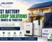 best battery backup solutions for homes in pakistan