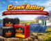 crown battery