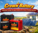crown battery