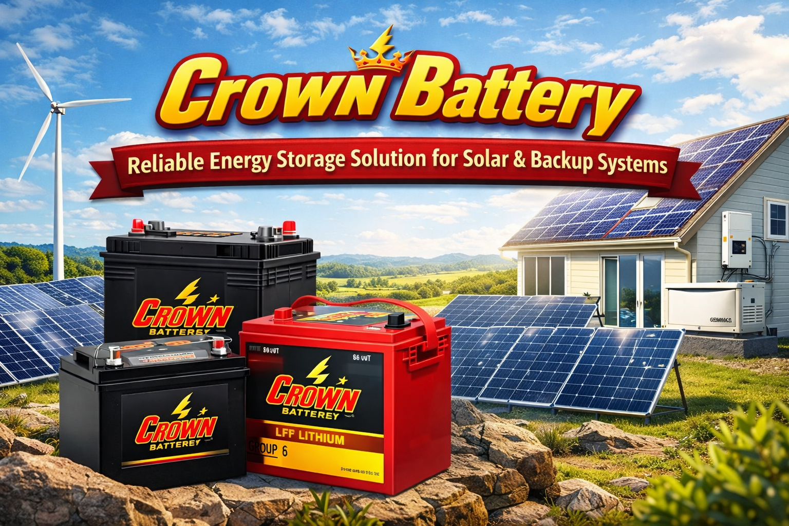 crown battery