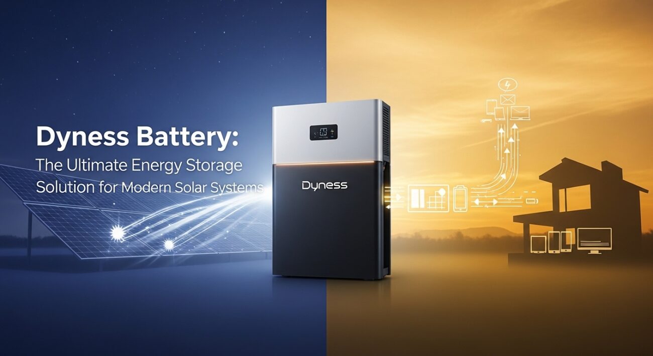 Dyness Battery: The Ultimate Energy Storage Solution for Modern Solar Systems