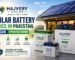 Solar battery solutions for your home