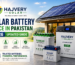 Solar battery solutions for your home