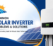 Common Solar Inverter Problems & Solutions (2026 Guide)