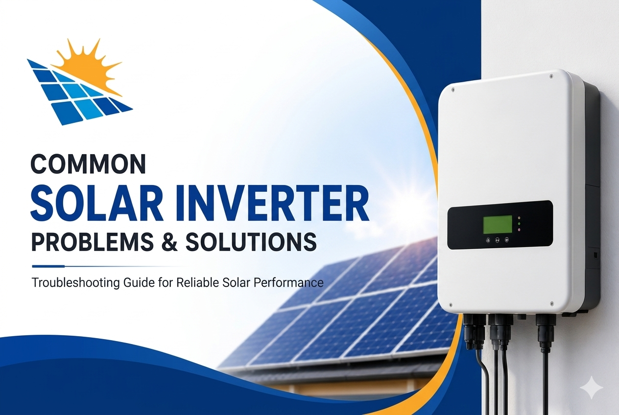 Common Solar Inverter Problems & Solutions (2026 Guide)