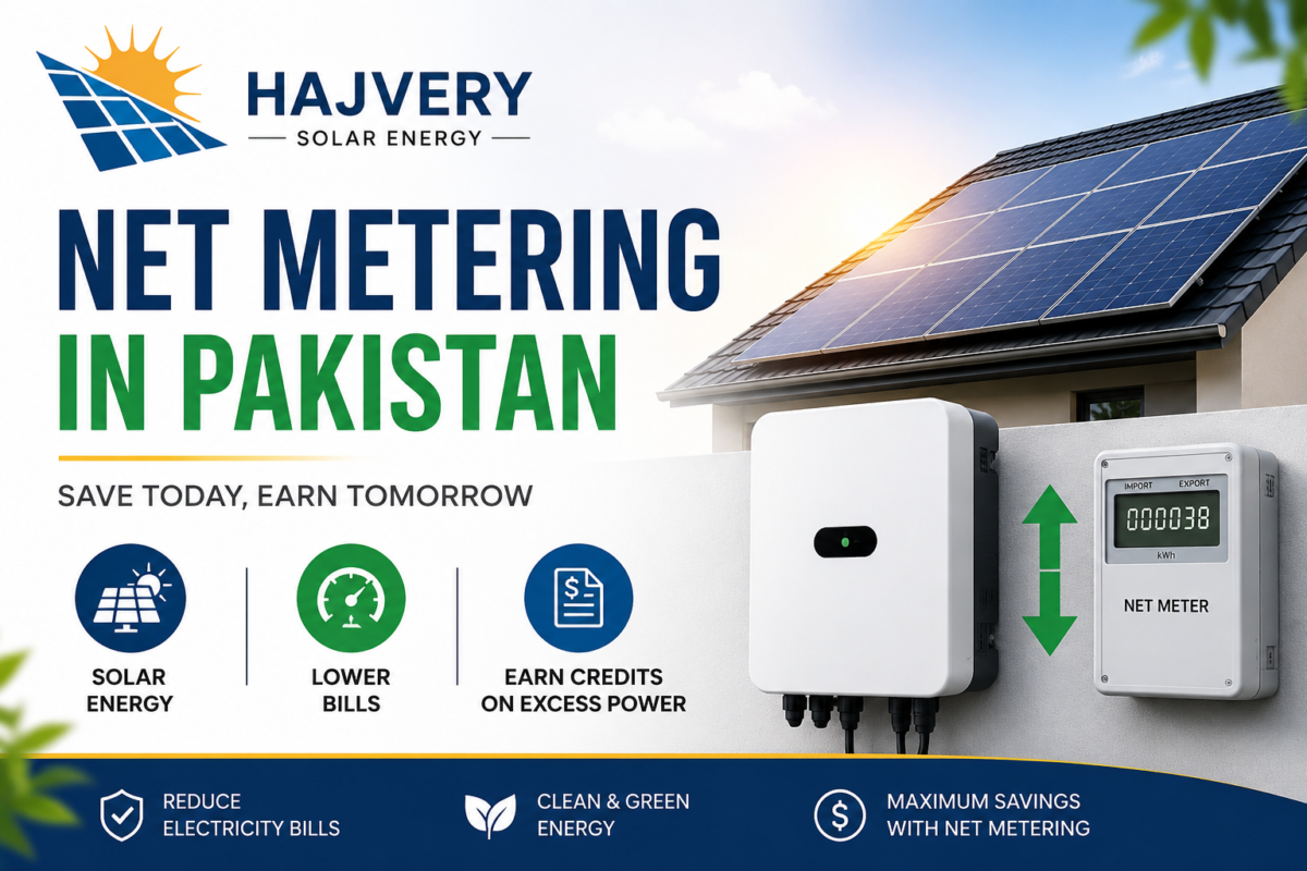 Net metering for sustainable savings