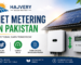 Net metering for sustainable savings