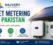 Net metering for sustainable savings