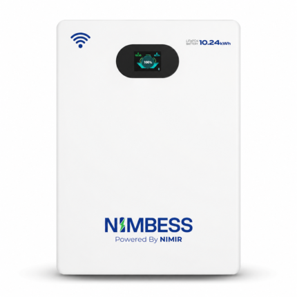 Nimbess 10.24kWh LiFePO4 Lithium Battery ES-BOX12 PLUS LCD