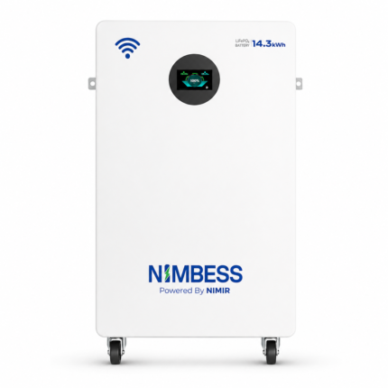 Nimbess 14.3kWh LiFePO4 Lithium Battery