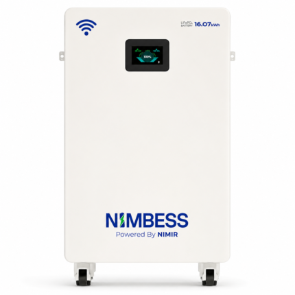 Nimbess 16.07kWh LiFePO4 Lithium Battery 51.2V 314Ah