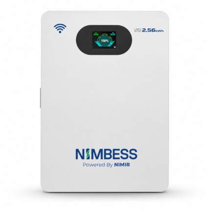 Nimbess ES-BOX12S 2.56kWh LiFePO4 Lithium Battery 25.6V 100Ah