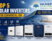 Top 5 solar inverters for businesses