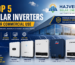 Top 5 solar inverters for businesses
